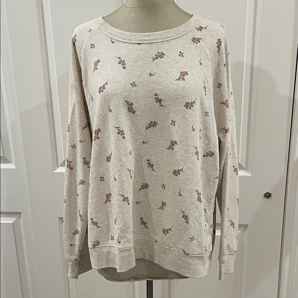 Old Navy Floral Print Sweatshirt